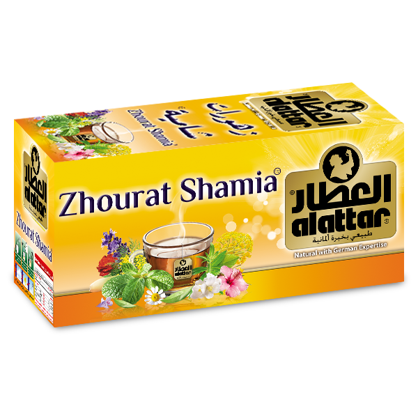AL ATTAR ZHOURAT SHAMIA TEA BAG