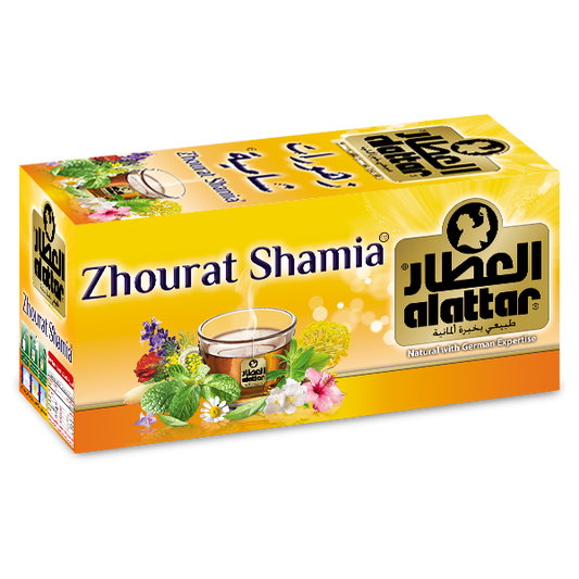 AL ATTAR ZHOURAT SHAMIA TEA BAG