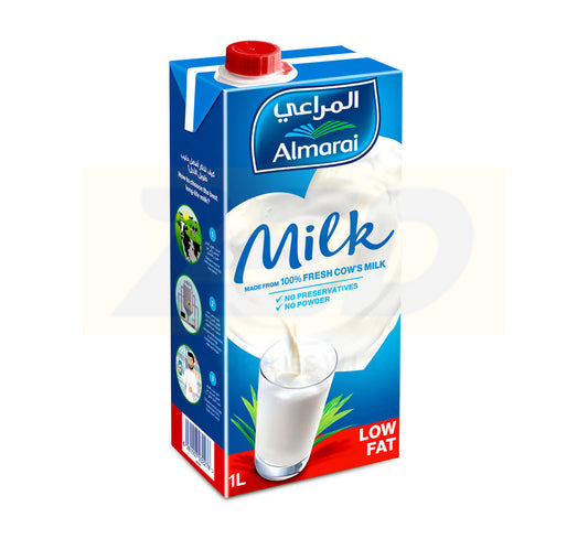Almarai Low Fat Long Life Milk 1 Litre