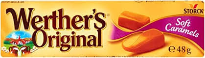 Storck Werthers Soft Stick Pack (48gms)