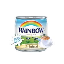Rainbow Evaporated Milk Original 170 Ml