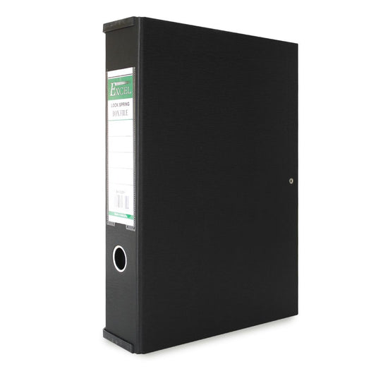 Big Box File Black 70Mmx 24