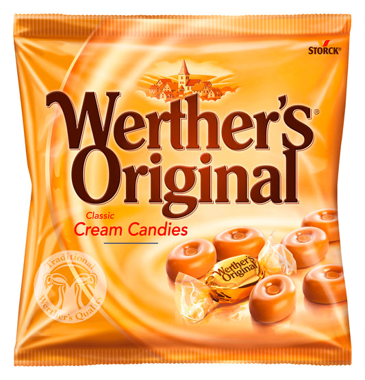 Storck Werthers Classic Bags (400gms)