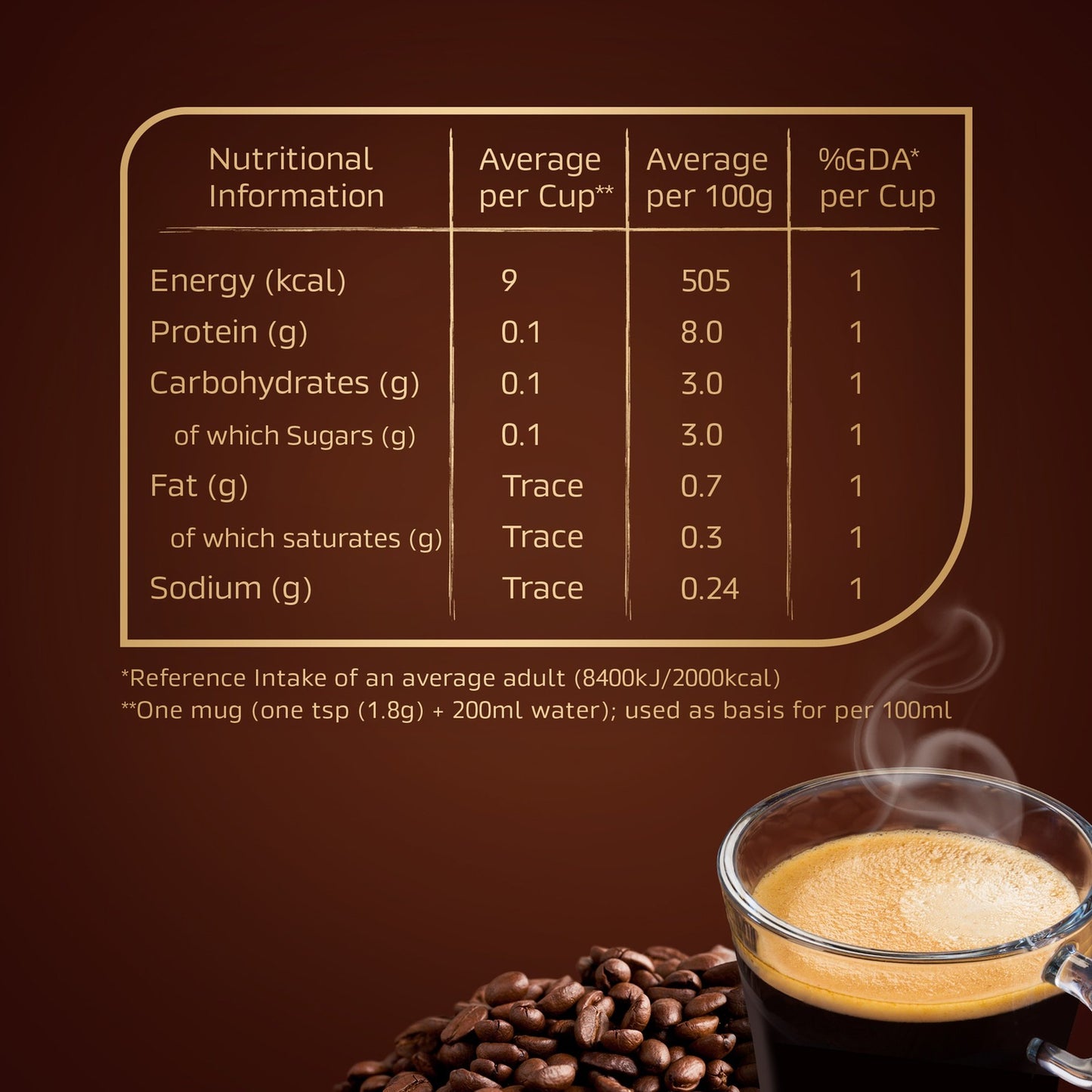 Nescafe Gold Rich Aroma & Smooth Taste Instant Coffee 95 g