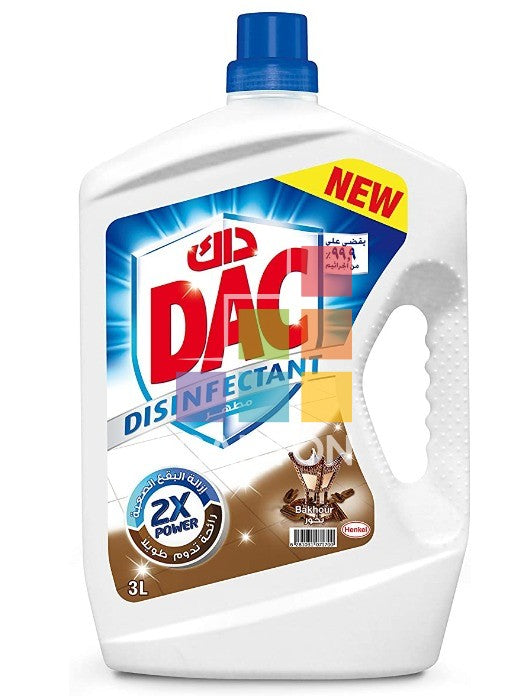 Dac Floor Cleaner 3 Ltr Assorted