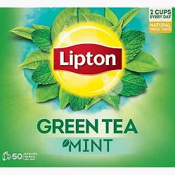 Lipton green ag MINT 50s Tea Bags