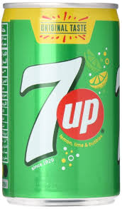 7UP Carbonated Soft Drink Can 30 X 150 Ml