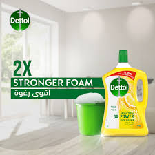 Dettol LAVENDOR Antibacterial Power Floor Cleaner 3ltr (Copy) (Copy)