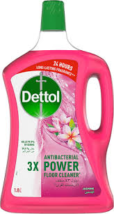 Dettol LAVENDOR Antibacterial Power Floor Cleaner 3ltr (Copy) (Copy)