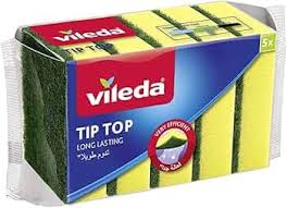 vileda tiptop sponge 5s