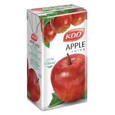 KDD APPLE JUICE 180ML SLIM