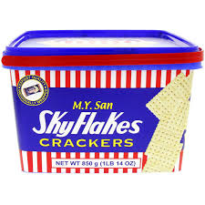 Sky Flakes Crackers 850 g box
