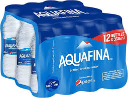 Aquafian Water 12x330