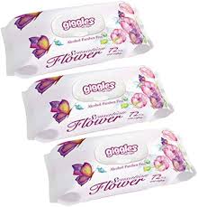 Giggles wet wipes 72 pkts