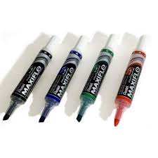 Pentel White Board Marker MWL6 4's pental max
