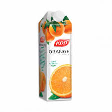 KDD Orange Juice 1lt