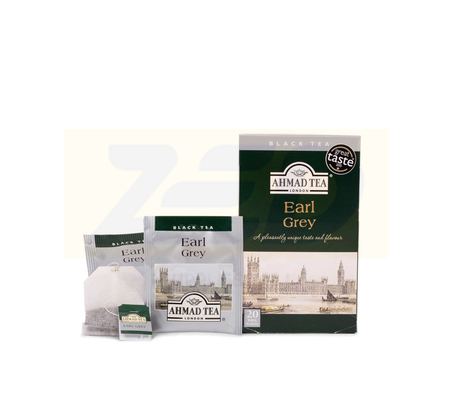 Ahmad Tea Earl Grey - 20 Foil Teabags x 6 Box