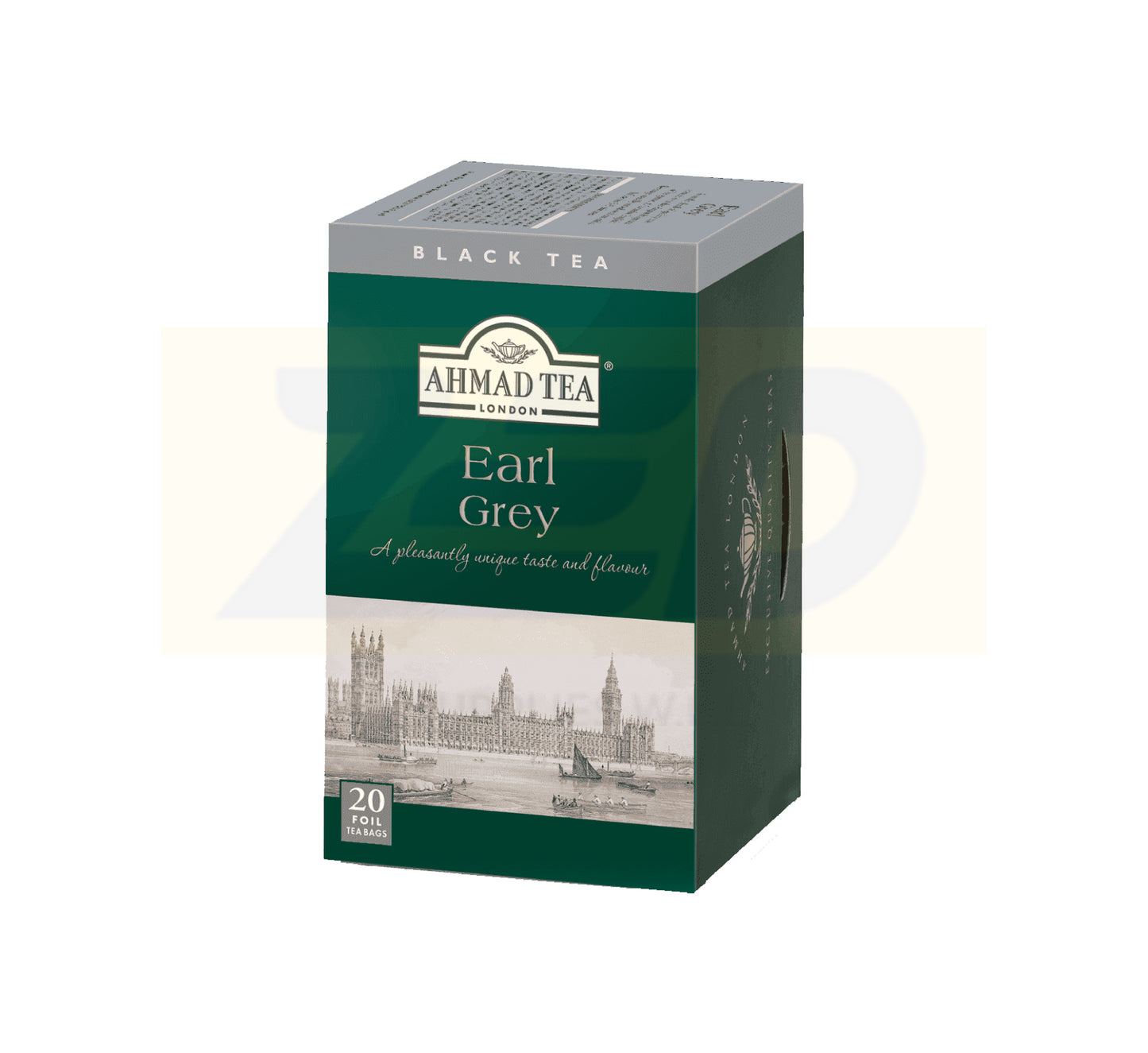 Ahmad Tea Earl Grey - 20 Foil Teabags x 6 Box