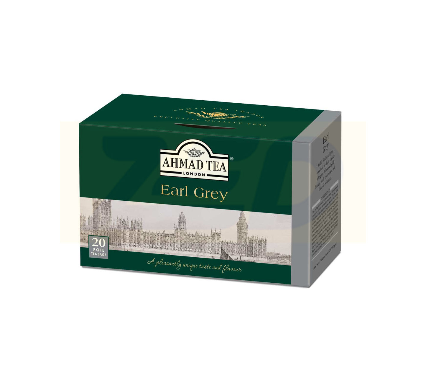Ahmad Tea Earl Grey - 20 Foil Teabags x 6 Box