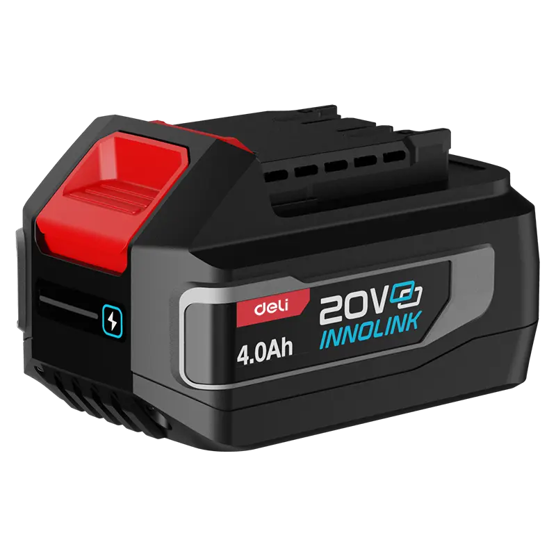 Deli Li-ion battery 20V 4.0Ah DE-EDE-DC20A4