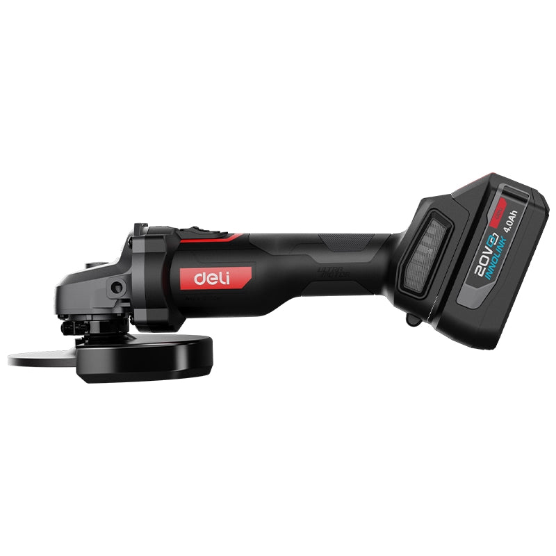 Deli Li-ion Angle Grinder 115mm 20V w/o Btry DE-EDE-JM20-3