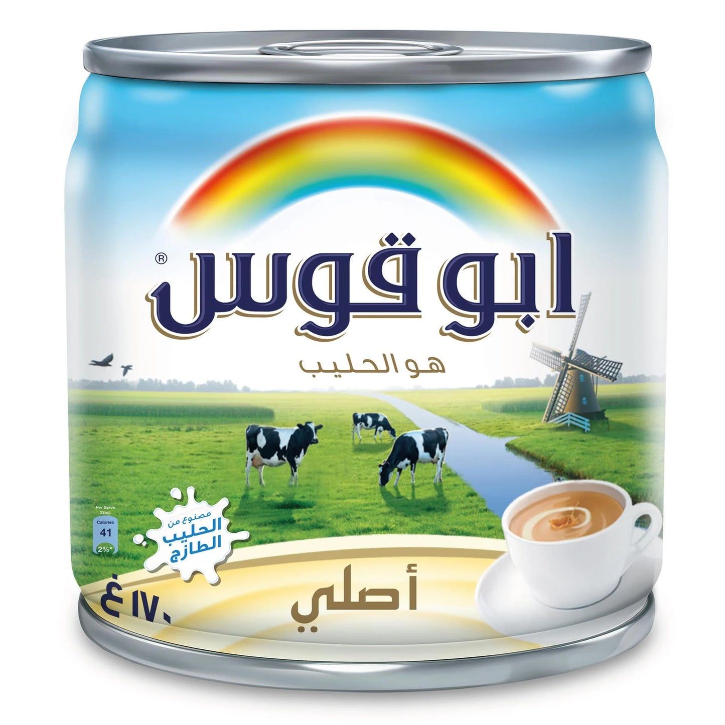 Rainbow Evaporated Milk Original 96x170g
