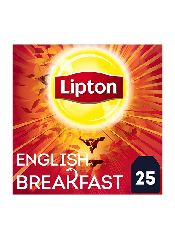 Lipton English breakfast Envelop tea bag 25x2g