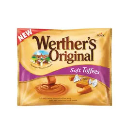Werthers Soft Caramel Bag (600gms)