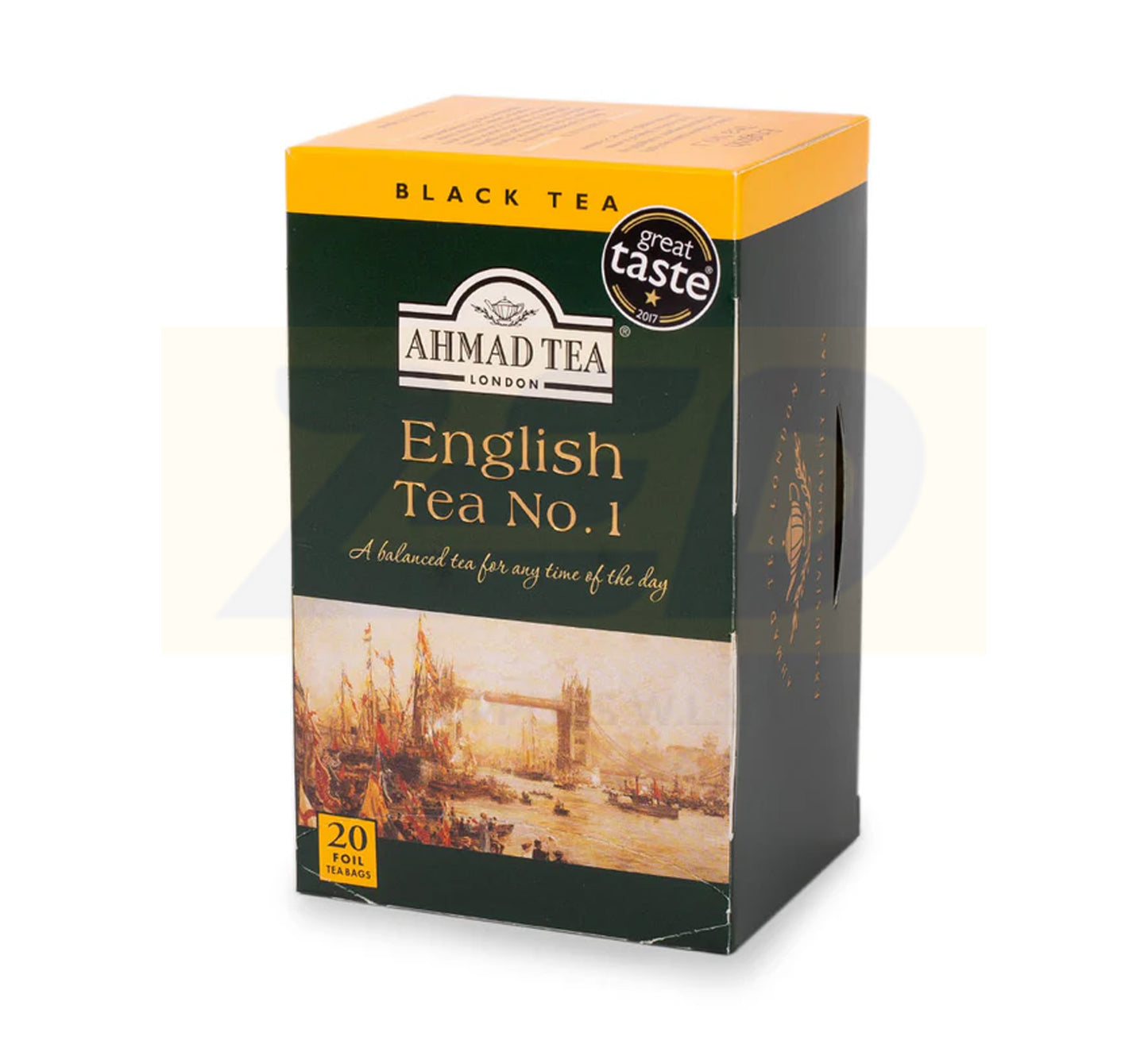 Ahmad English Tea No.1 - 20 Foil Teabags x 6 Box