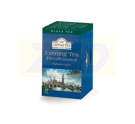 Ahmad Tea Decaf Evening Tea - 20 Foil Teabags