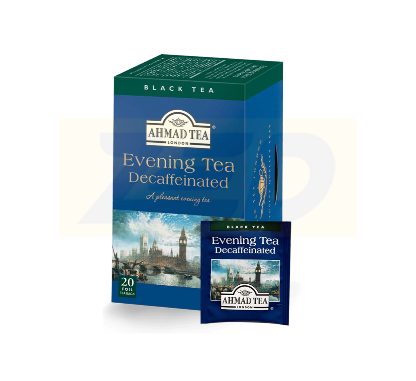 Ahmad Tea Decaf Evening Tea - 20 Foil Teabags