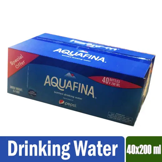Aquafina 200 Ml A- 40