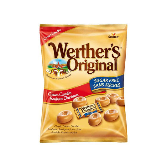 Storck Werthers Classic Sugar Free Bags (70gms)