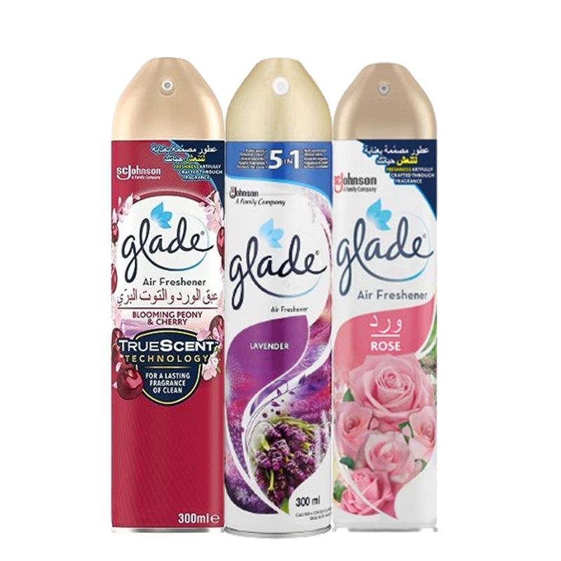 Glade Air Freshener Blooming Peony And Cherry 300 ml