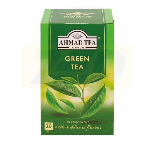 Ahmad Tea Green Tea - 20 Foil Teabags