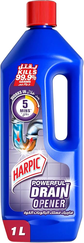 Harpic Powerful Drain Openers 1 Ltr