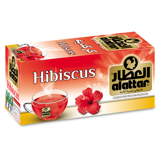 AL ATTAR HIBISCUS TEA BAGS