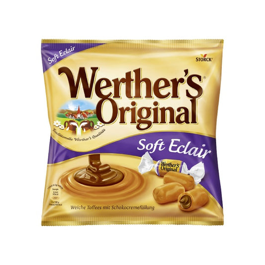 Werthers Soft Eclairs Bag (100gms)
