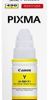 CANON INK BOTTLE Gl490 YELLOW PG
