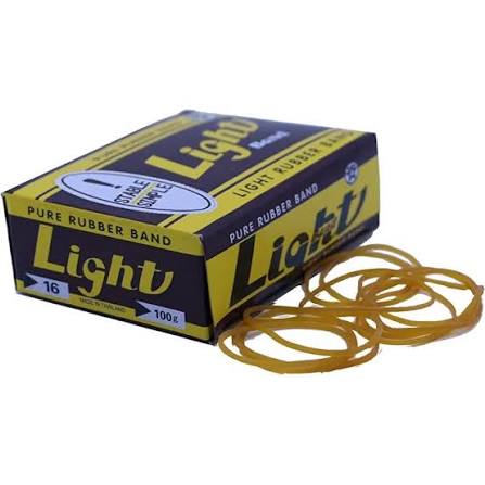 Light Rubber Band 100gm NO.16