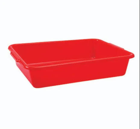 PLASTIC TRAY RECTAN. NO. 2 50PCS /PKR