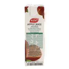 KDD APPLE JUICE 180ML SLIM