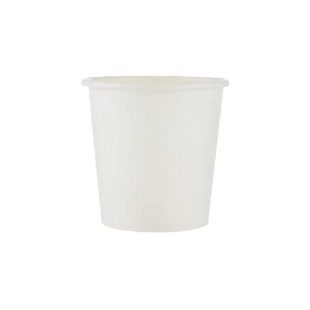 Hotpack Paper Khawa cup 4oz White Heavy Duty 50s /pkt