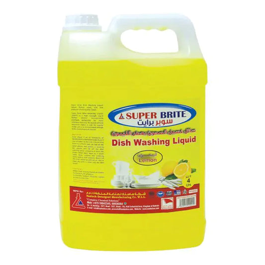 Super Brite Diswash Liquid 4L