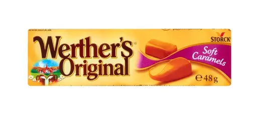 Werthers Soft Caramel Stick (48gms)