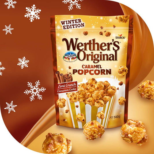 Werthers Cinnamon Crunch Popcorn (140gms)