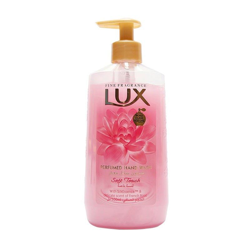 Lux Perfumed Handwash Soft Touch 500ml