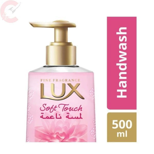 Lux Perfumed Handwash Soft Touch 500ml