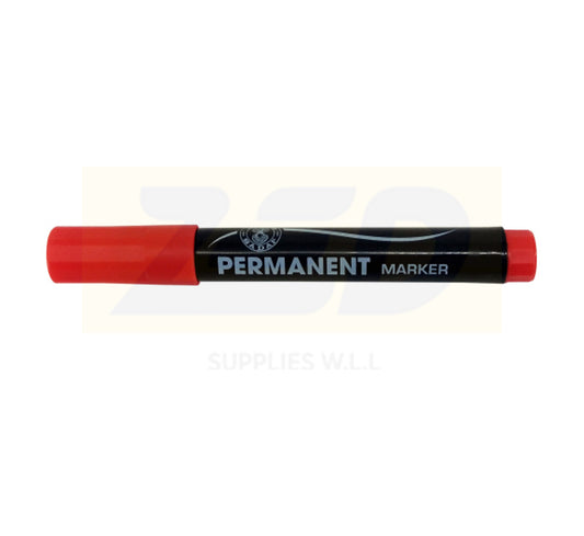 SADAF Permanent Marker 5 mm - Red - Chisel