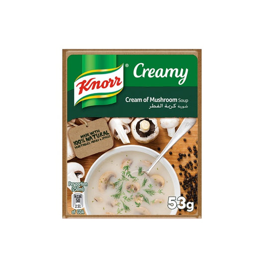 Knorr Soup Mushroom Krev 53g